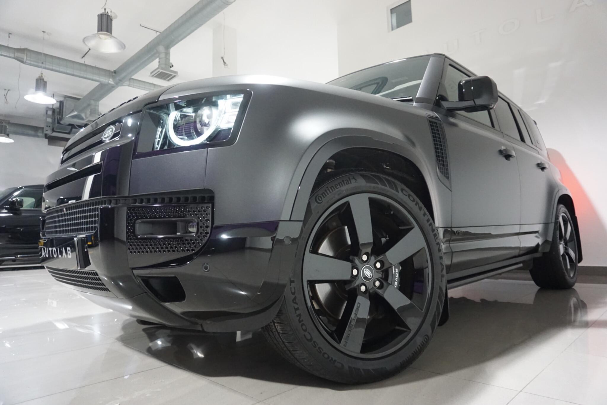 Land Rover Defender 110 5.0 P525 V8 Carpathian Edition SUV 5dr Petrol Auto 4WD Euro 6 (s/s) (525 ps)